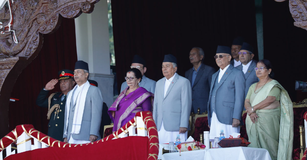 18th Republic Day Observed with Presence of Head of State in Tundikhel
