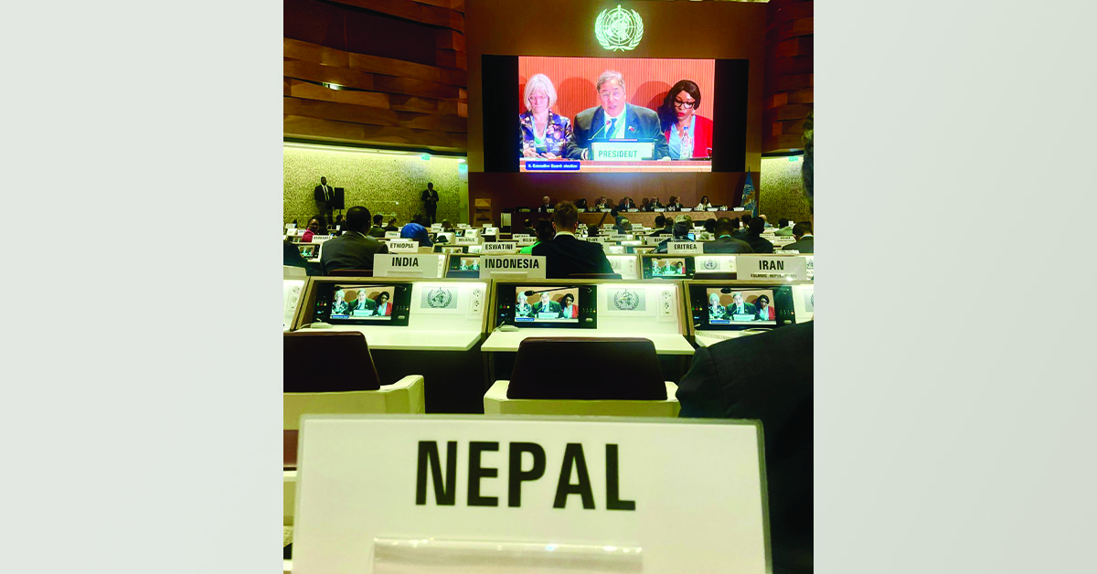 A Major Milestone in Multilateral Diplomacy