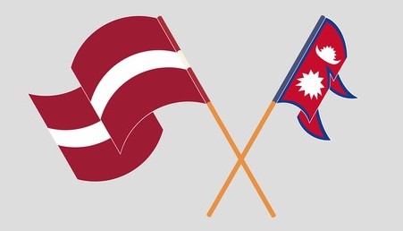 Nepal-Latvia
