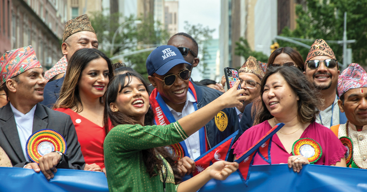 Dimensions of Nepali Diaspora