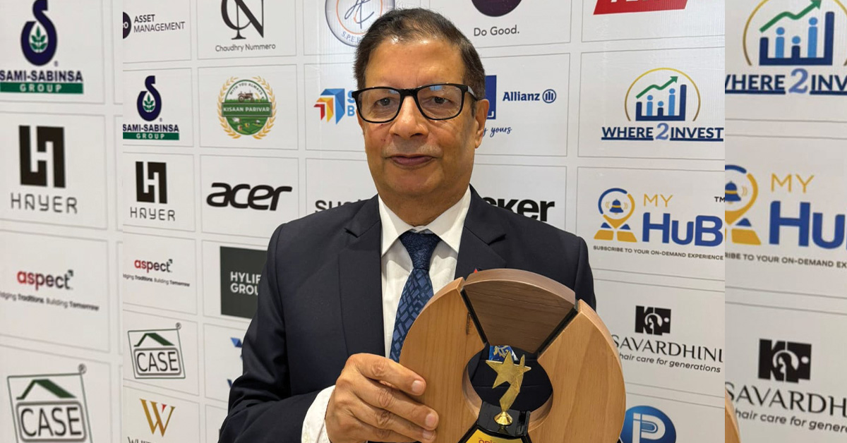 Ambassador Sharma receives Diplomatic Excellence Award 2025