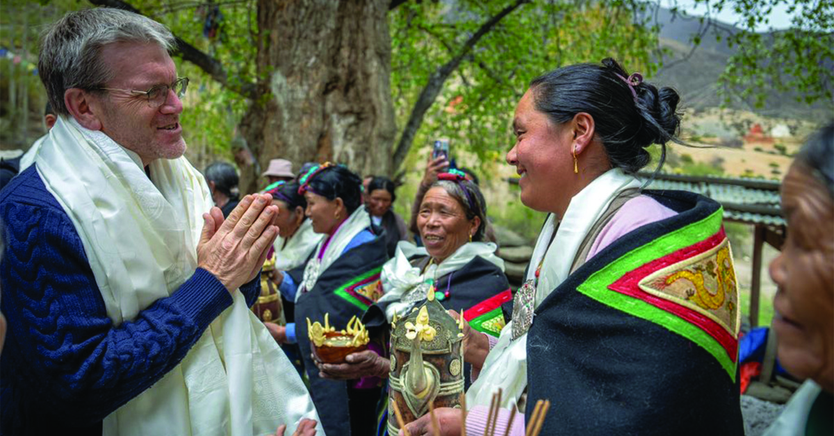 Ambassador Thompson Visits the United States’ Commitment to Preserving Nepal’s Heritage