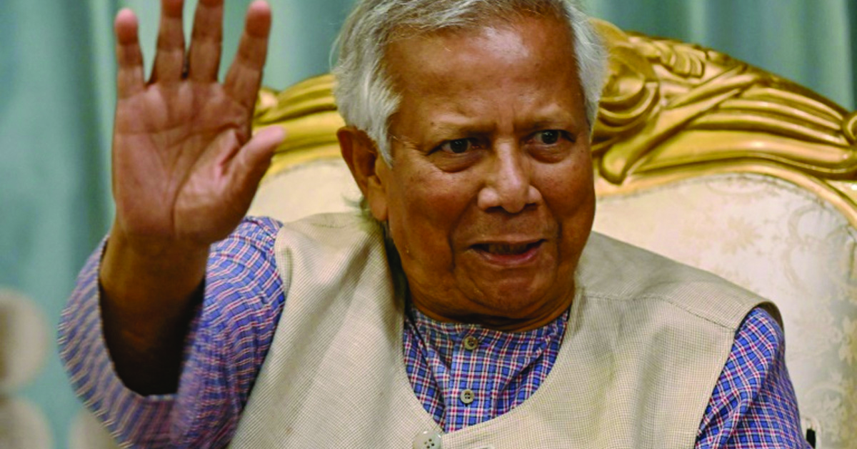 Bangladesh’s Yunus Seeks Unity with Fresh Political Talks