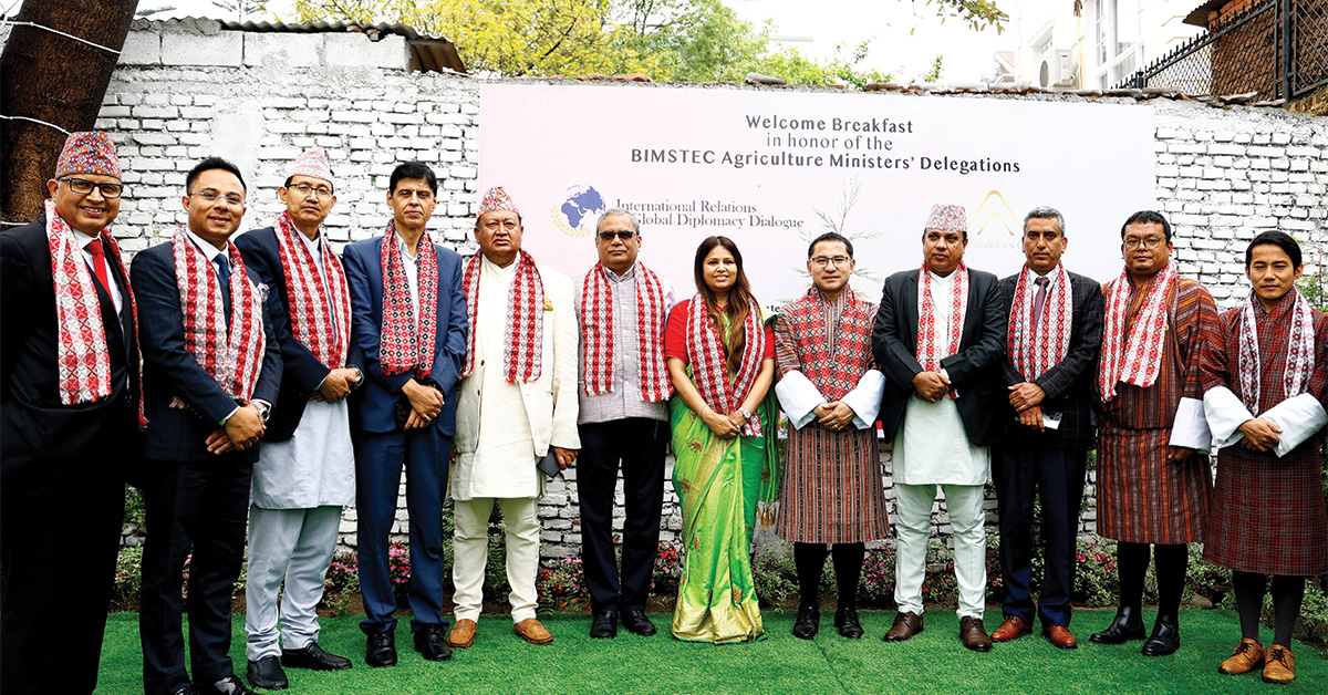 High-Level Dialogue Advances BIMSTEC Cooperation in Agriculture and Food Security