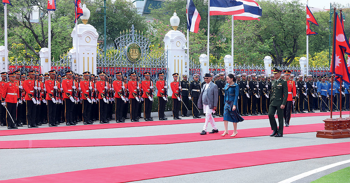 Historic Visit Revives Nepal-Thailand Cooperation