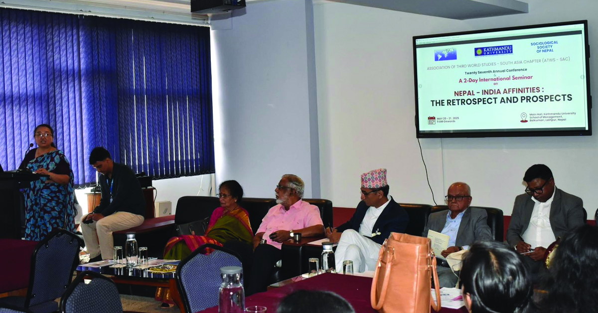 International Seminar Highlights Nepal–India Academic and Cultural Ties