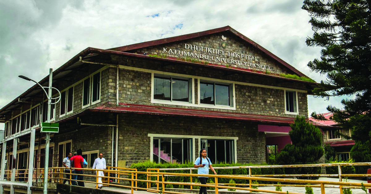 JICA Aids For ‘Trauma & Emergency Centre’ in Dhulikhel