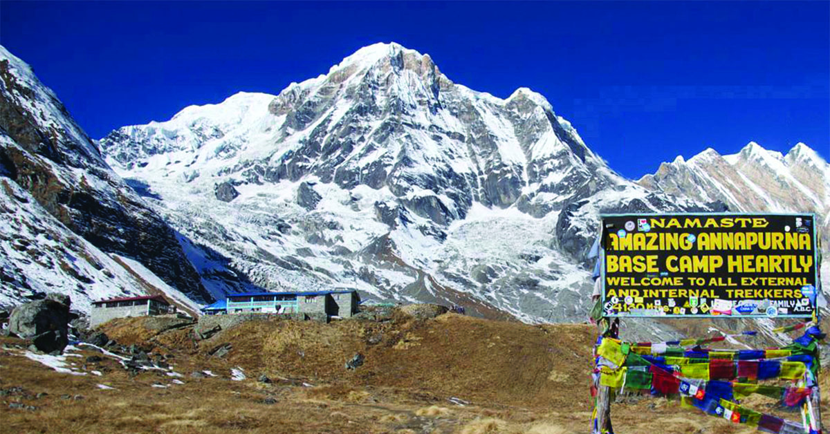 Marathon to be Organized at Annapurna Base Camp