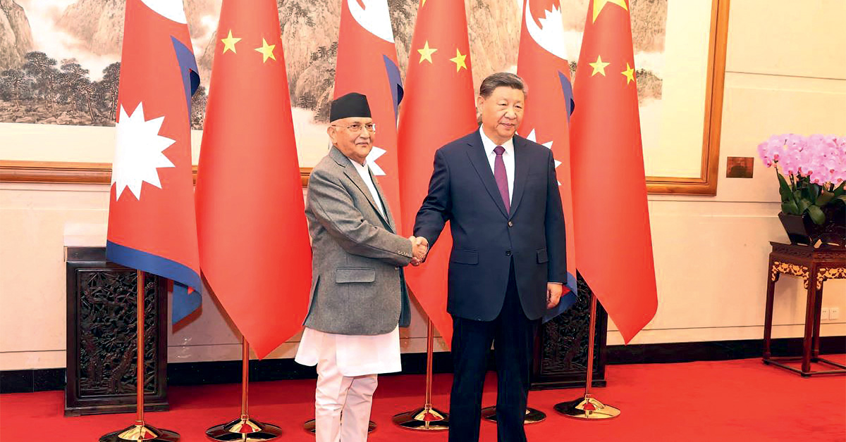 Nepal-China Relations: A Path to Economic Transformation