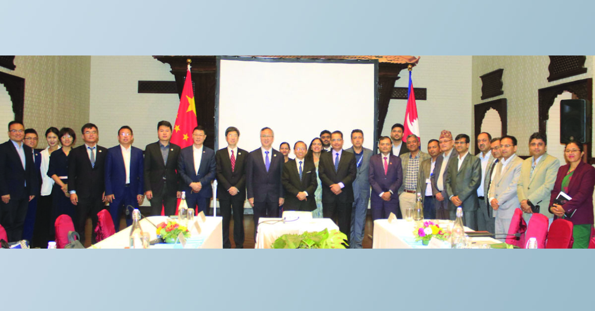 Nepal-China Holds a Second Meeting on Cooperation Programmes and Projects in Nepal