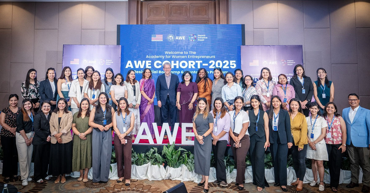 Nepal Launches First U.S. Supported Academy for Women Entrepreneurs
