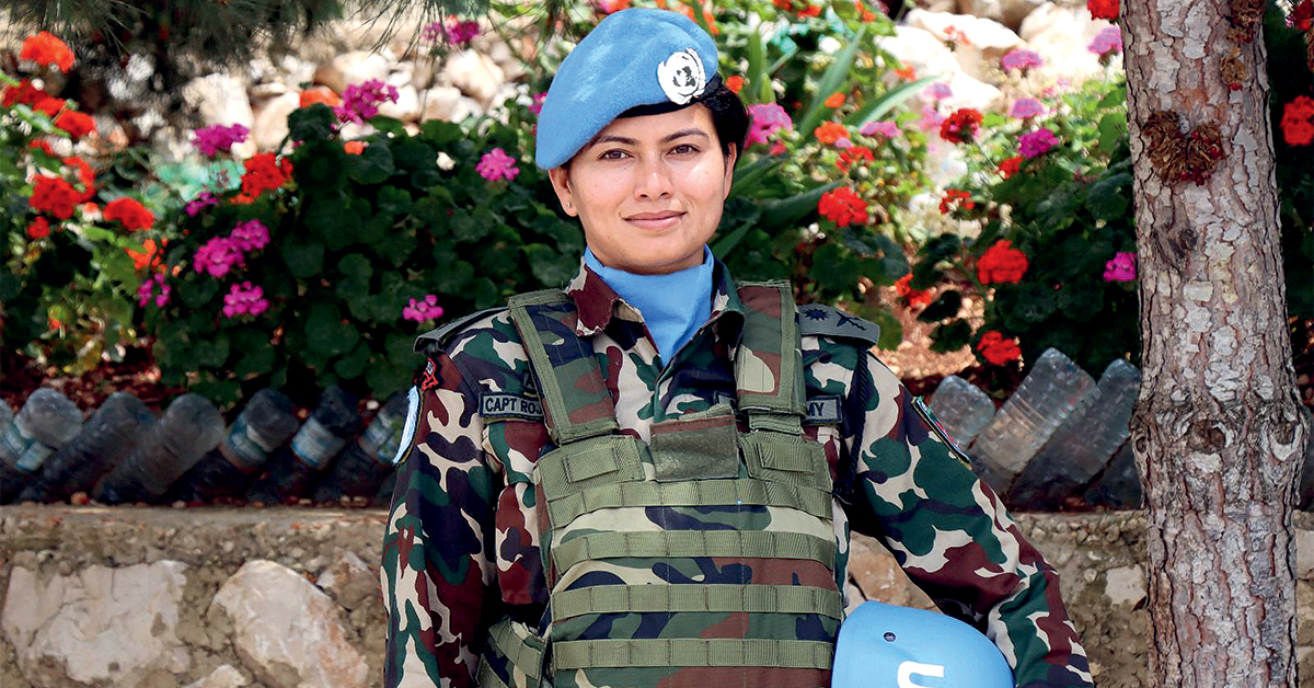 Nepali Women Peacekeepers Pioneering World Peace