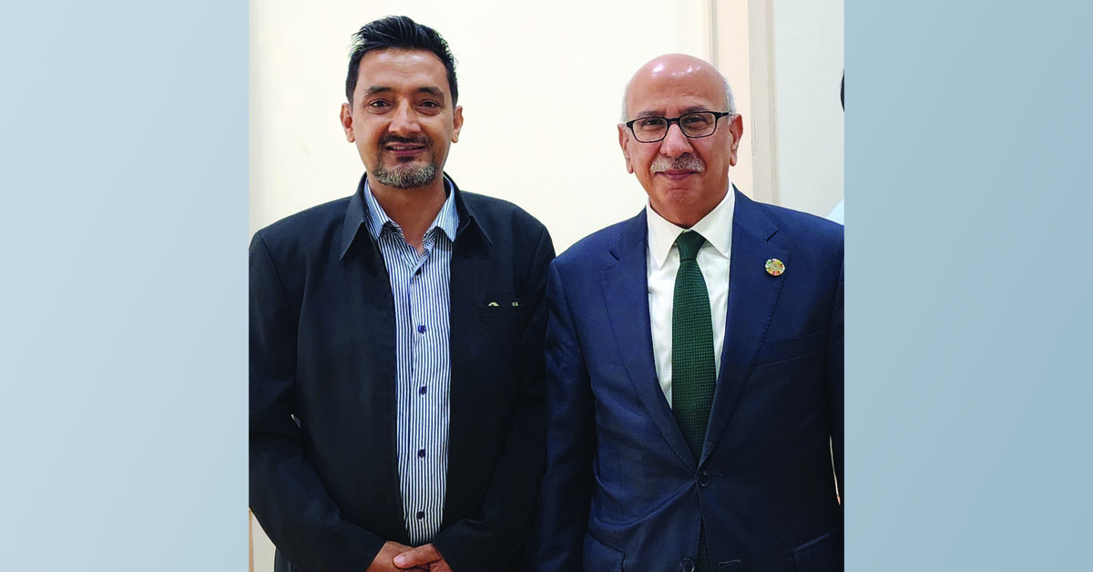 NPI Chair Dhakal Joins UN Global Policy Dialogue in Bangkok