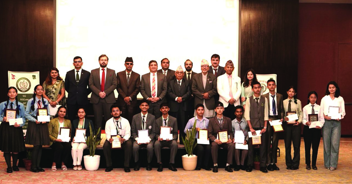 Pakistan Embassy Successfully Organizes Essay and Speech Competition