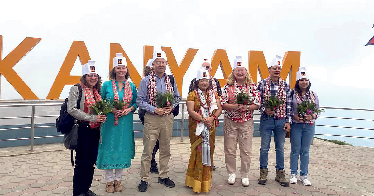 Scattering the Spirit of Ilam Worldwide
