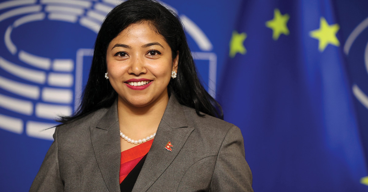 Young, Bold, Global: KMC Deputy Mayor Sunita Dangol Among World’s Top Young Leaders
