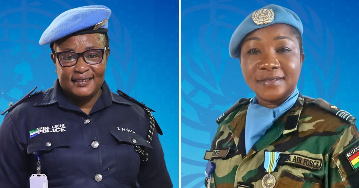 ‘We Are Women like You’ – UN Honours Peacekeepers for Work in Gender Empowerment