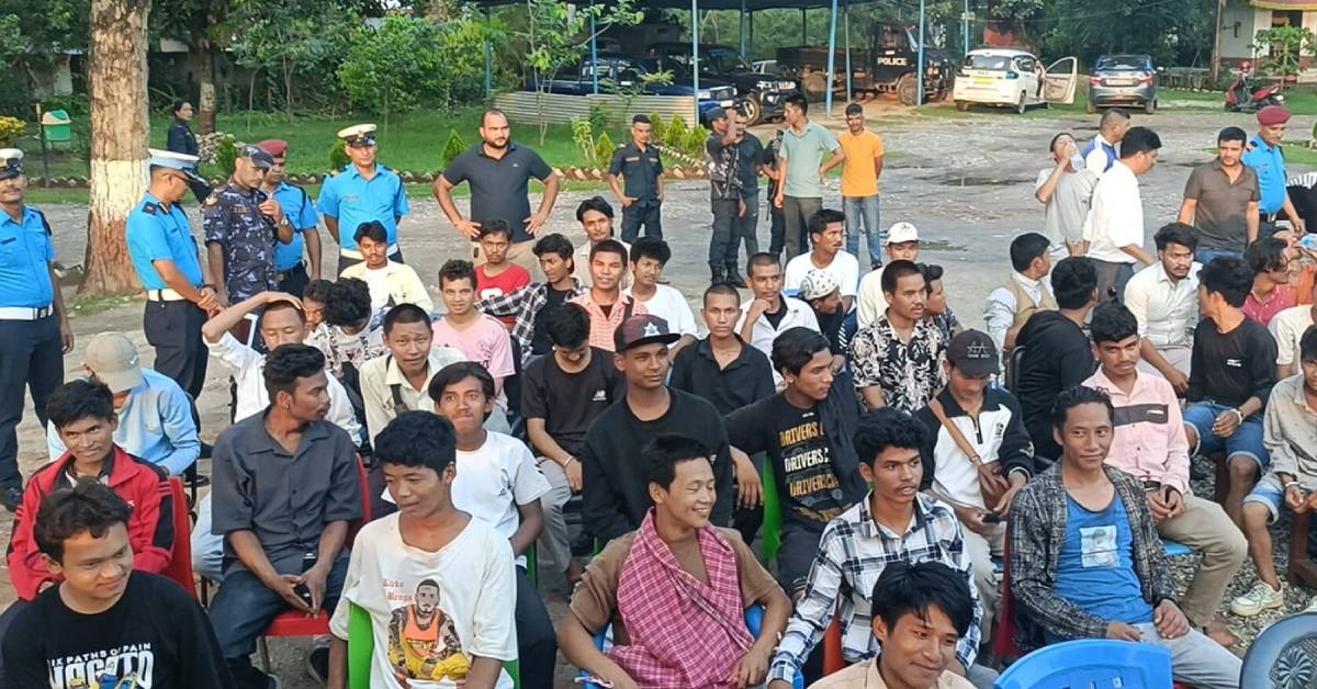 58 Nepali Youths Rescued from Captivity in India Handed Over to Authorities