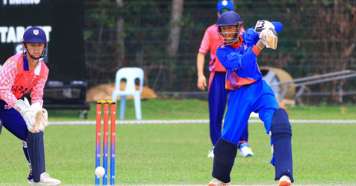Nepal Secures Second Win in ACC U-16 East Zone Cup, Tops Group ‘A’