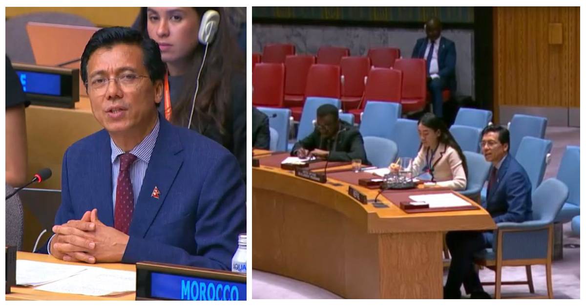 Ambassador Thapa Highlights Peacebuilding and Development at UN Meetings
