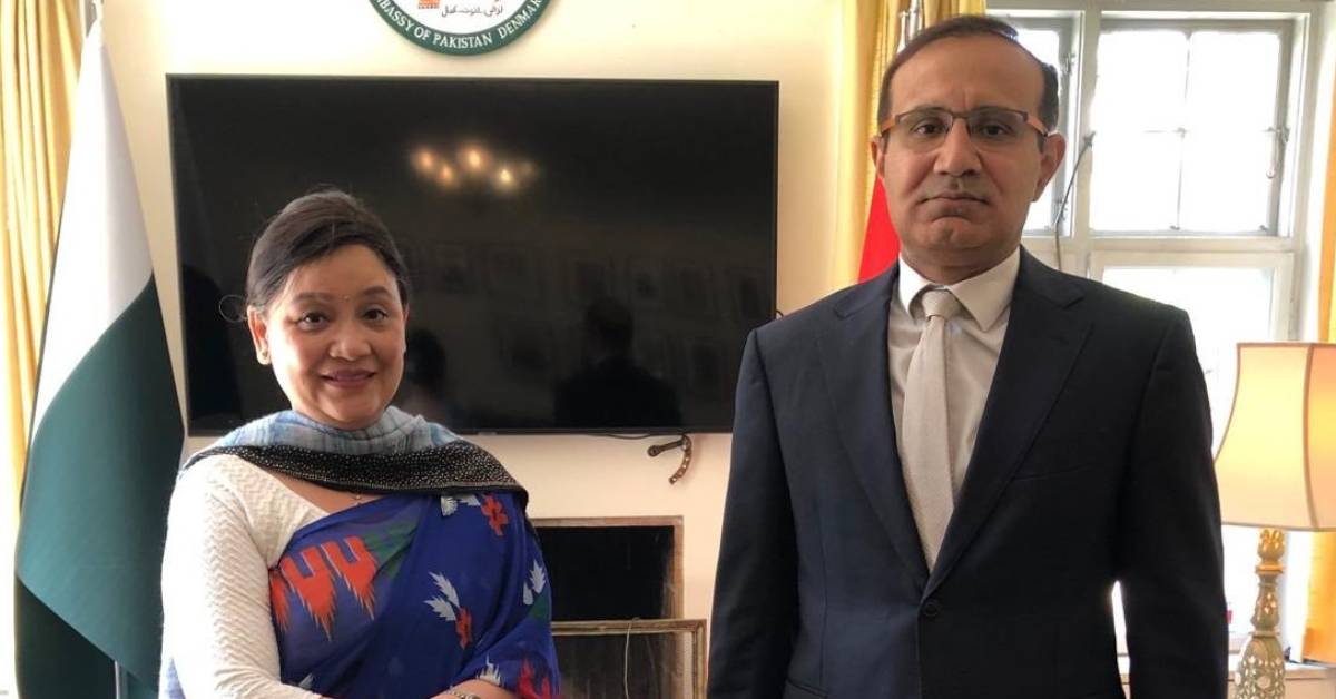 Ambassador Tuladhar Meets Pakistani Counterpart to Discuss Bilateral Ties and Climate Action