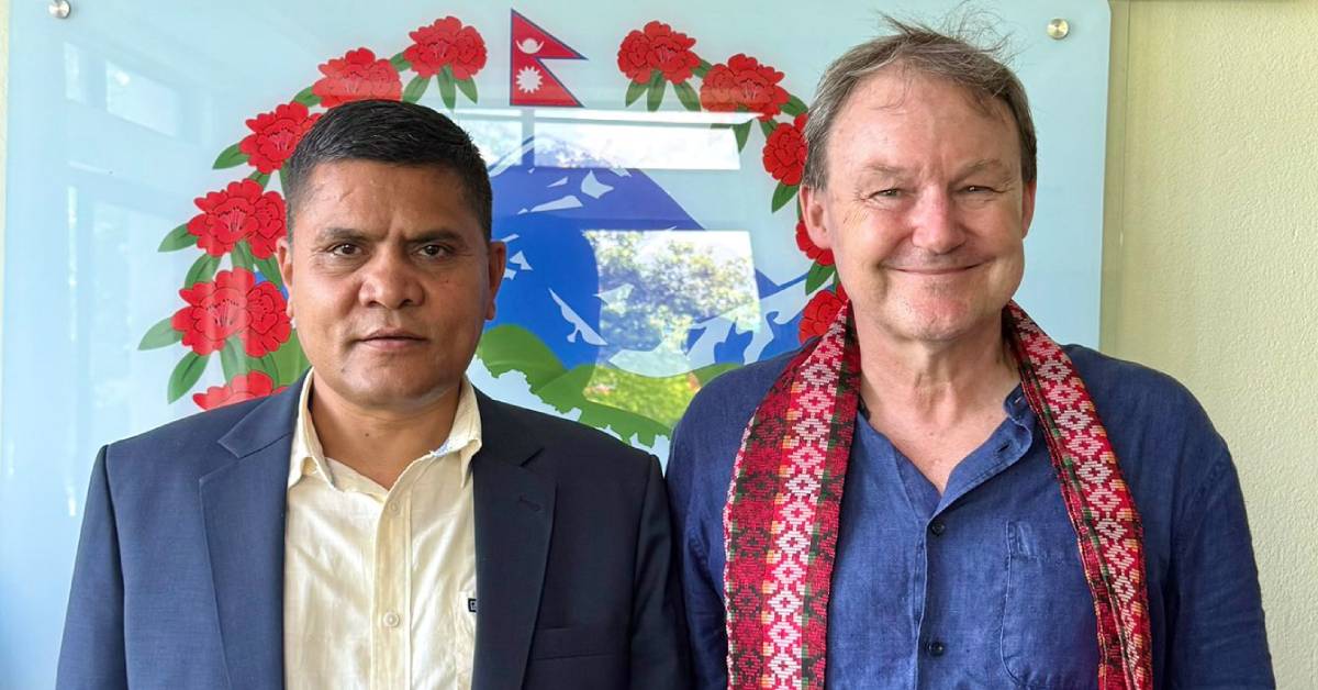 British Ambassador Meets Gandaki Province Chief Secretary to Discuss Development Cooperation