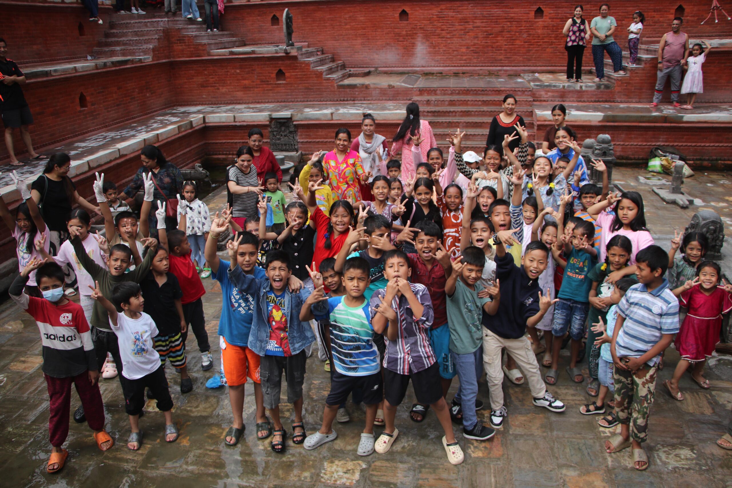 Heritage Exploration Walk: Connecting the New Generation with Local History
