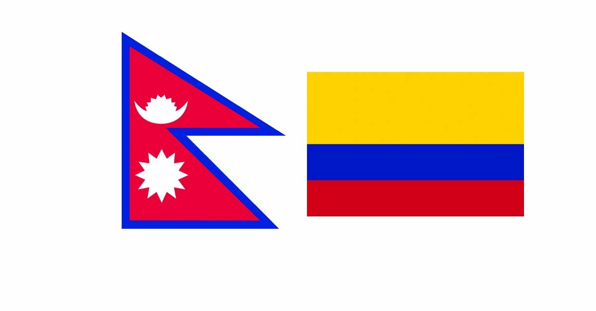 Nepal-Colombia