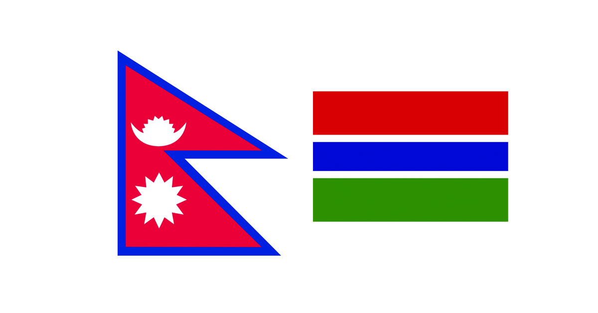 Nepal-Gambia