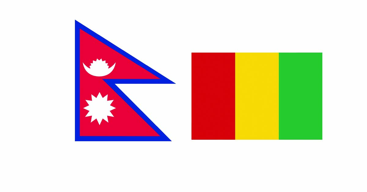 Nepal-Guinea