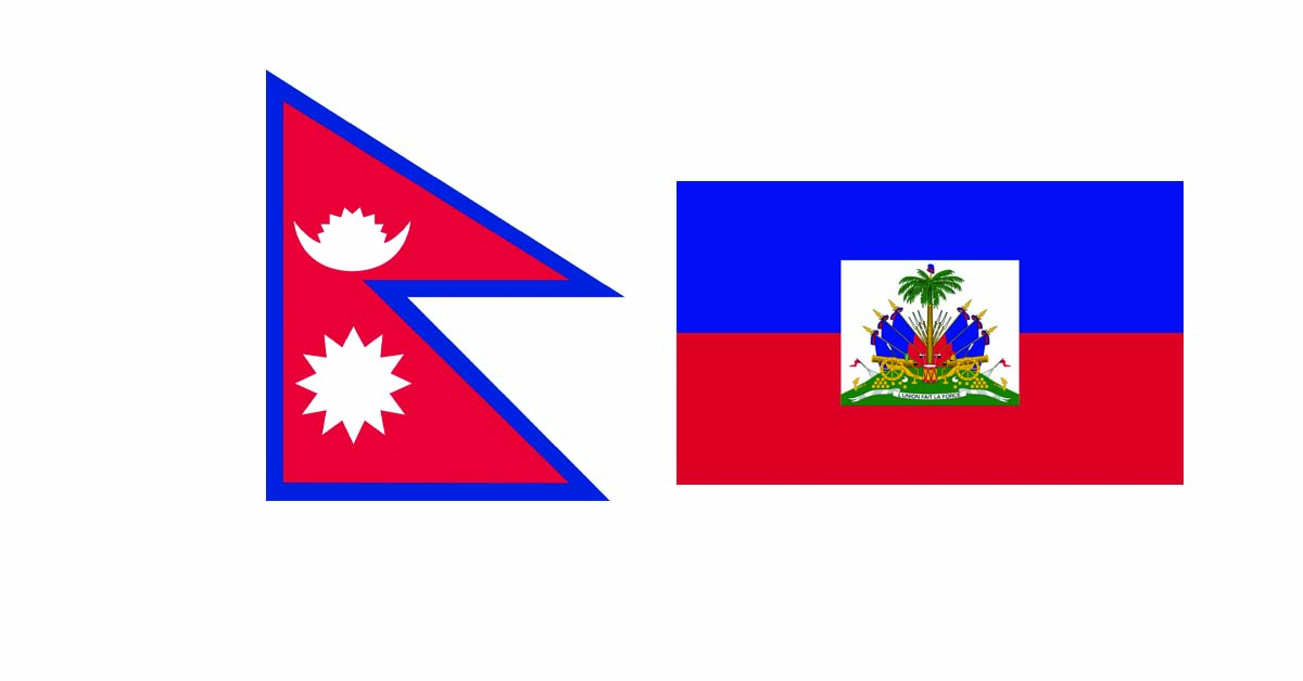 Nepal-Haiti