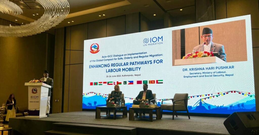 Nepal Hosts Asia–GCC Dialogue on Safe and Regular Labour Migration
