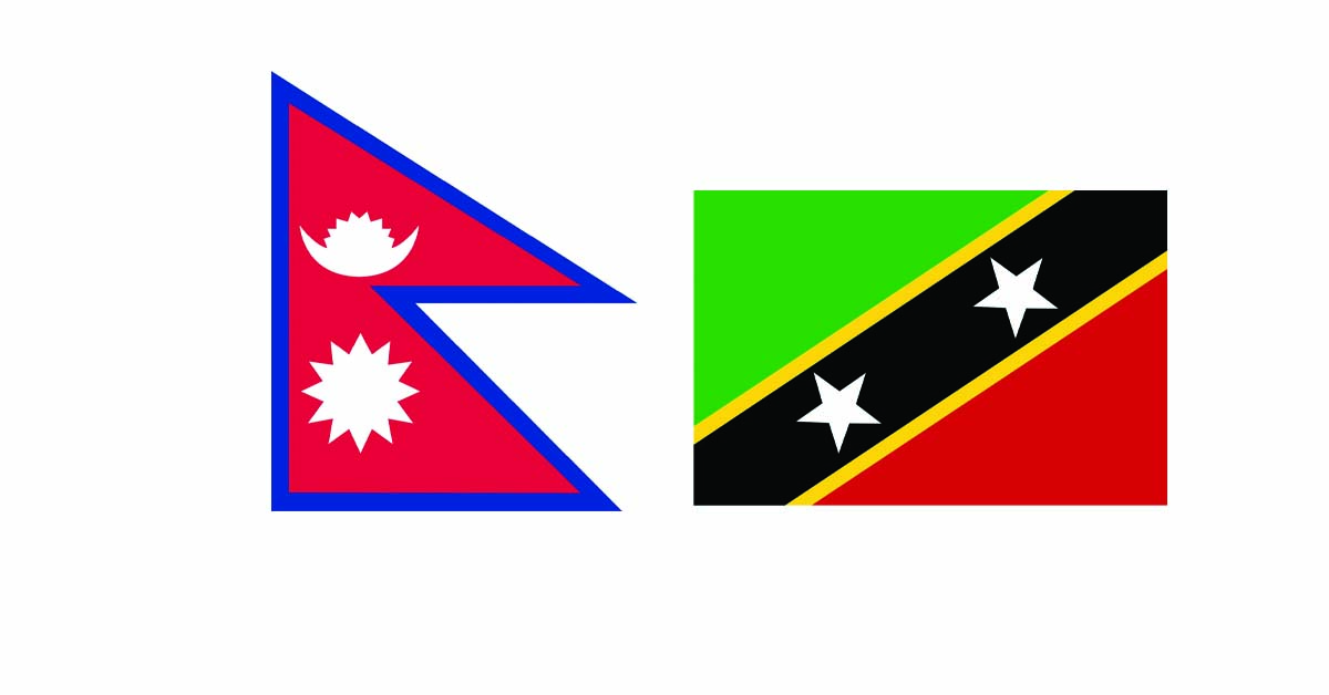 Nepal-Saint Kitts and Nevis