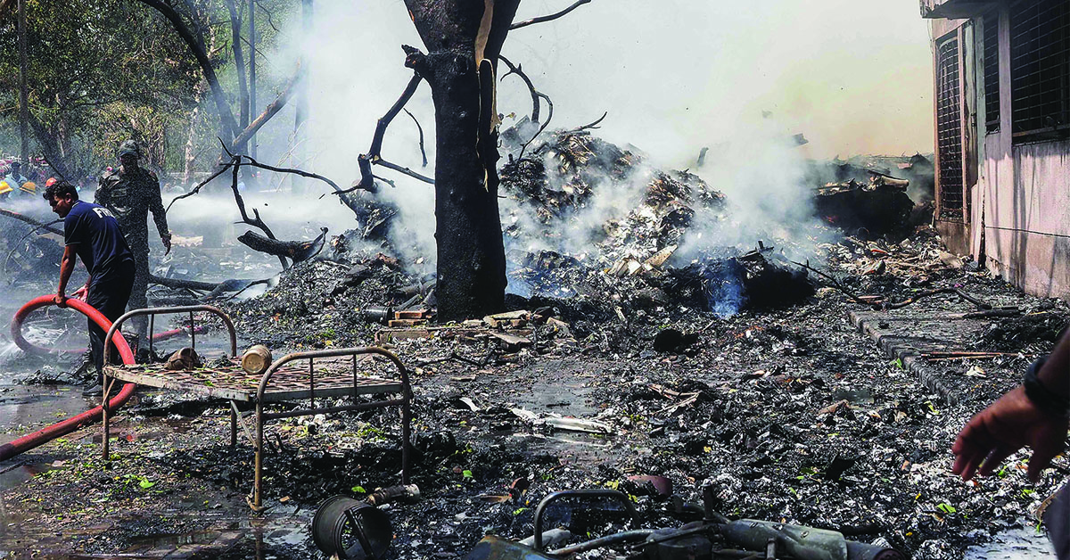Nepal Expresses Deep Condolences Over Air India Plane Crash in Ahmedabad