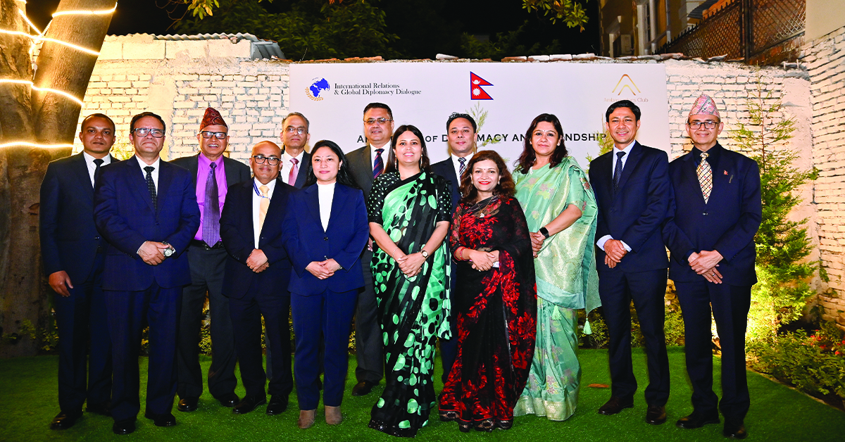 An Evening of Diplomacy and Friendship