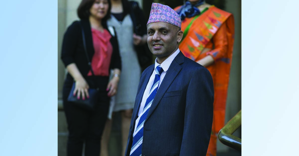 Australia Honours Nepali Environmentalist on World Environment Day