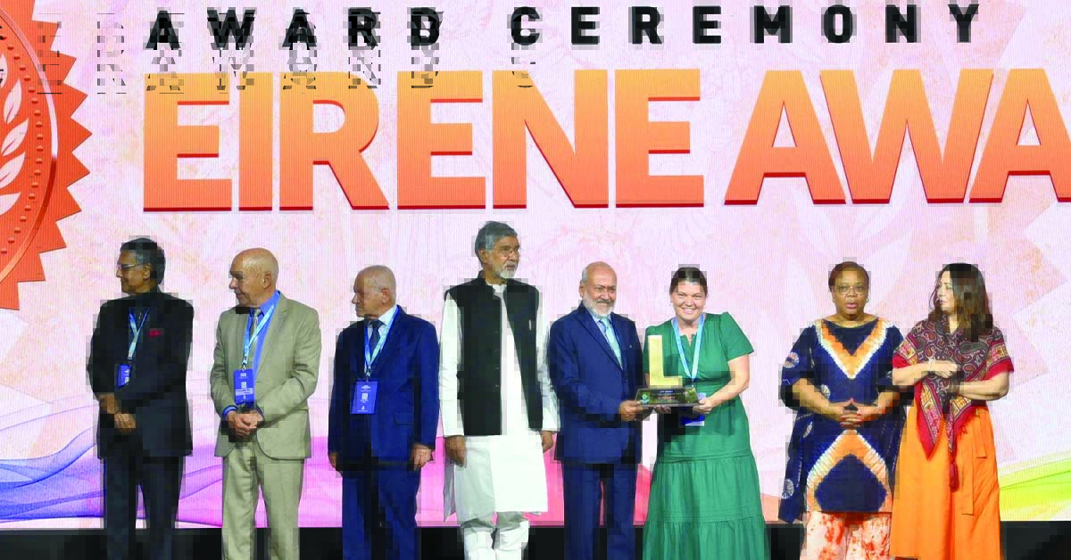 BlinkNow Foundation Receives International Award for Work with Kopila Valley Sewa Samaj in Surkhet, Karnali Province, Nepal