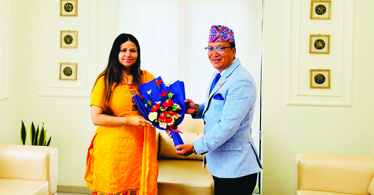 Boosting Nepali Handicrafts through Diplomacy
