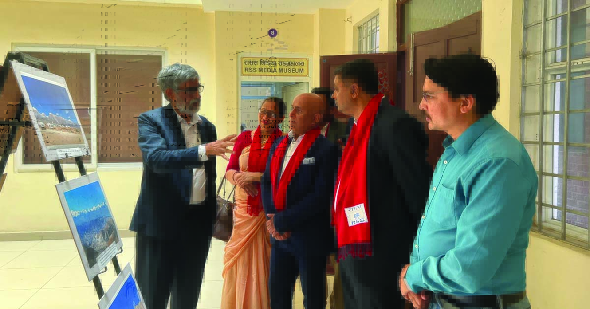 Photo Exhibition in Kathmandu Highlights Changing Mountain Habitats and Tourism Potential