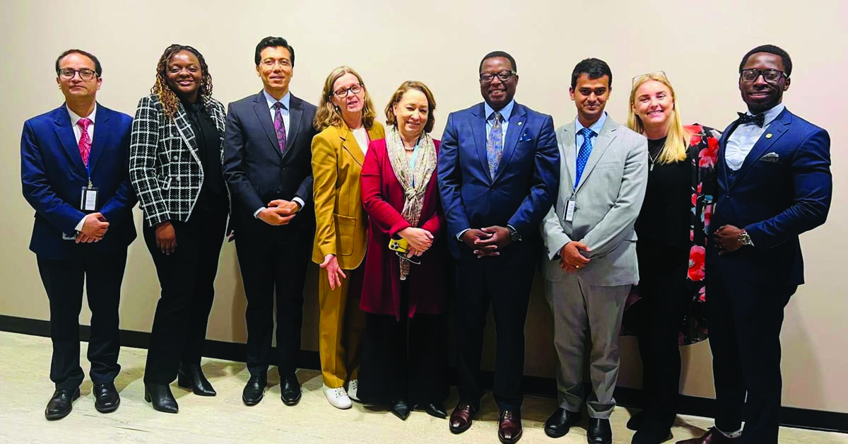 ‘Compromiso de Sevilla’ Adopted at Global Financing Summit with Nepal as Co-Facilitator