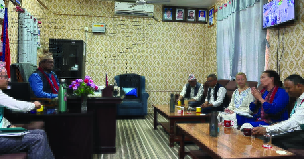 Finland and Nepal Continue Collaboration in Teacher Education in Karnali Province