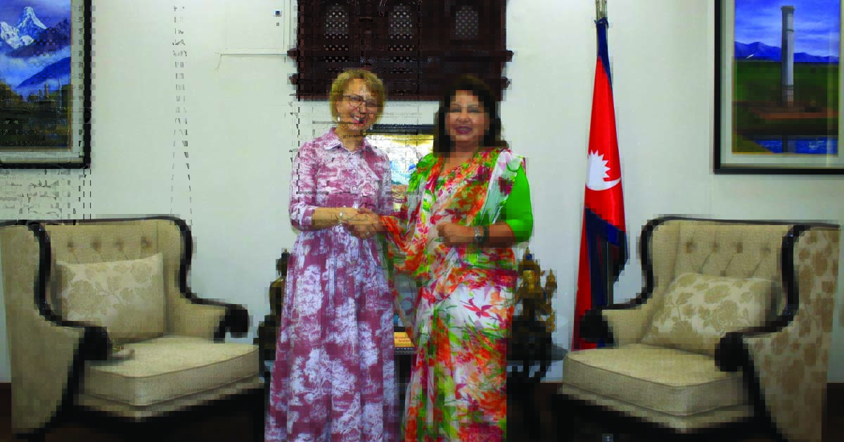 Finnish Ambassador Heikka Pays Farewell Call on Foreign Minister Dr. Rana