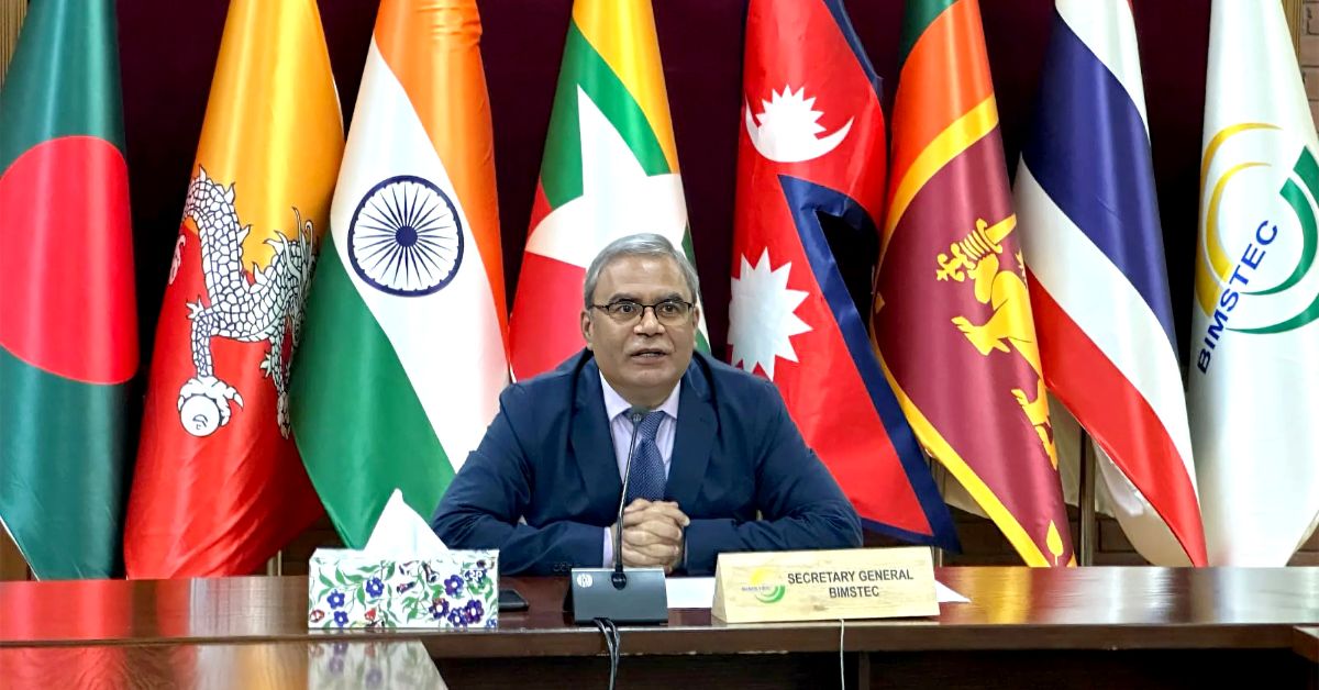 Five Questions with BIMSTEC Secretary General Indra Mani Pandey
