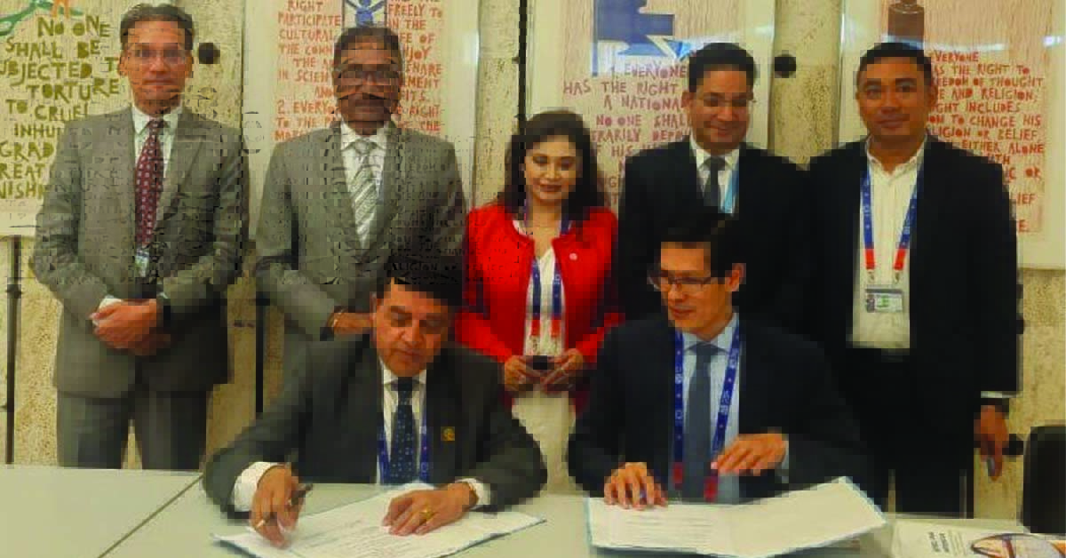 FNCCI Signs Landmark MoU to Boost Nepal-Cambodia Trade Relations