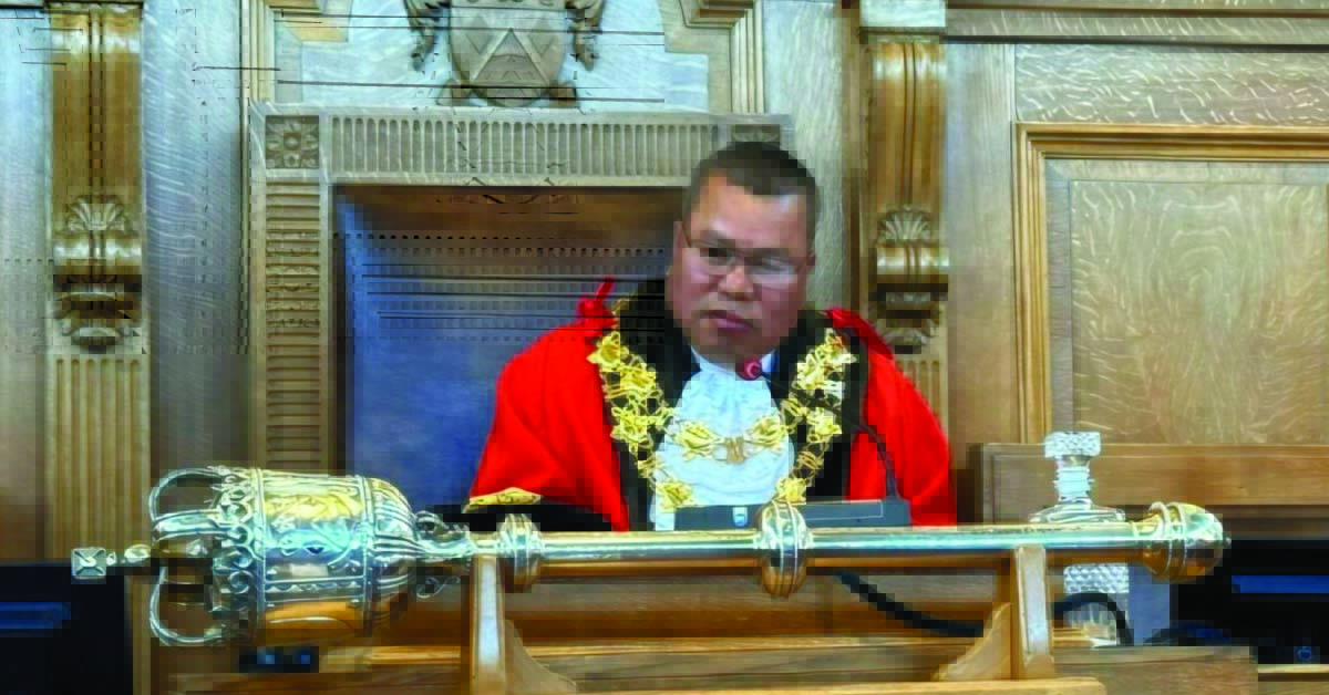 Former Gurkha Captain Bhim Saru Magar Elected Mayor in the UK