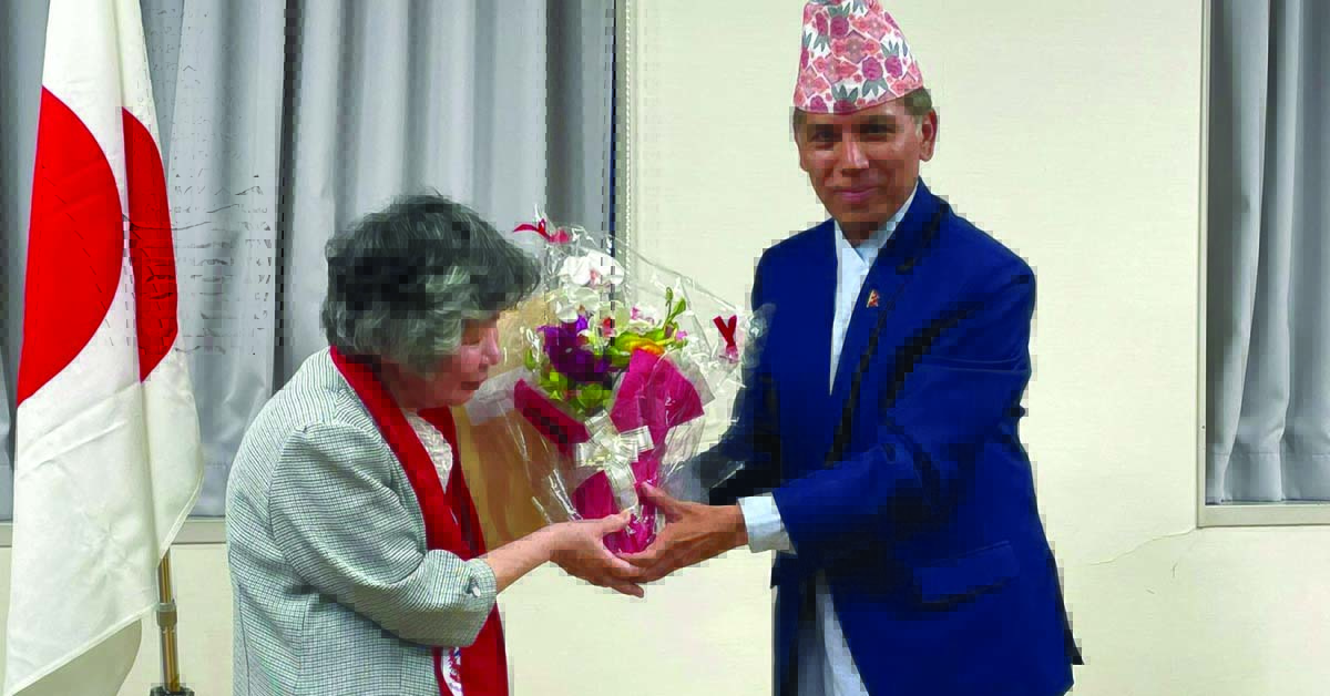 Former JICA Volunteers Honored on Second JOCV-Nepal Day in Japan