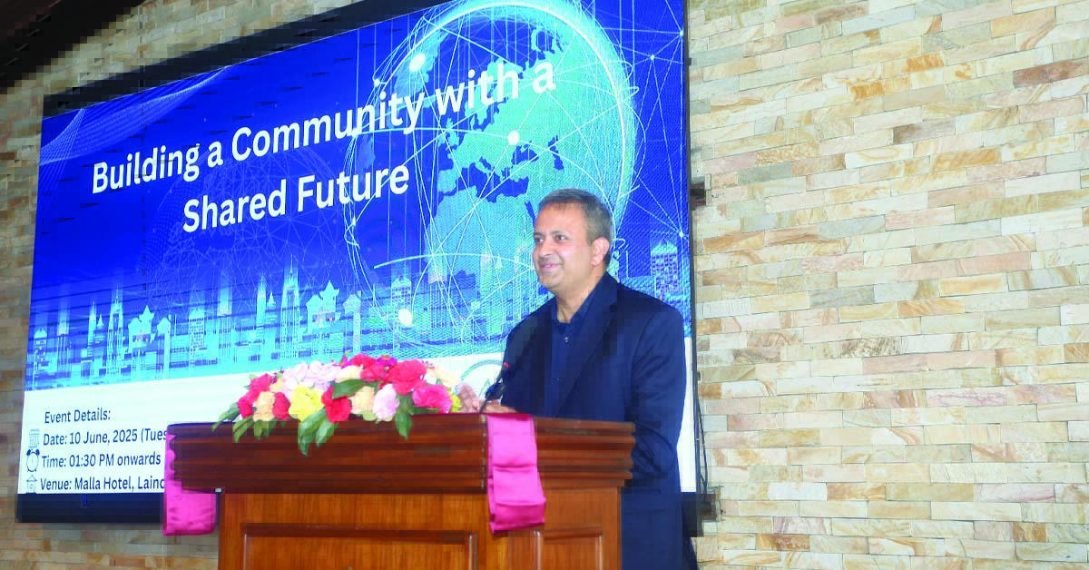 Friends of Silk Road Club Hosts Seminar on Building a Community with a Shared Future