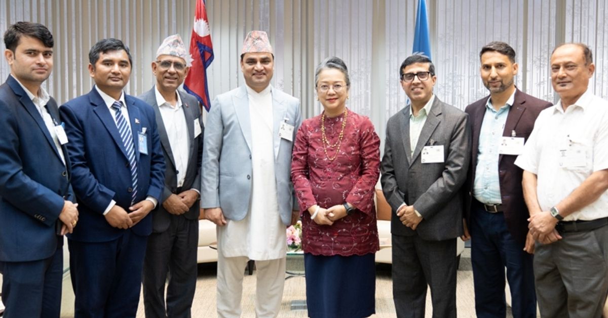 Health Minister Paudel Pledges Nepal’s Commitment to Improving Digital Health