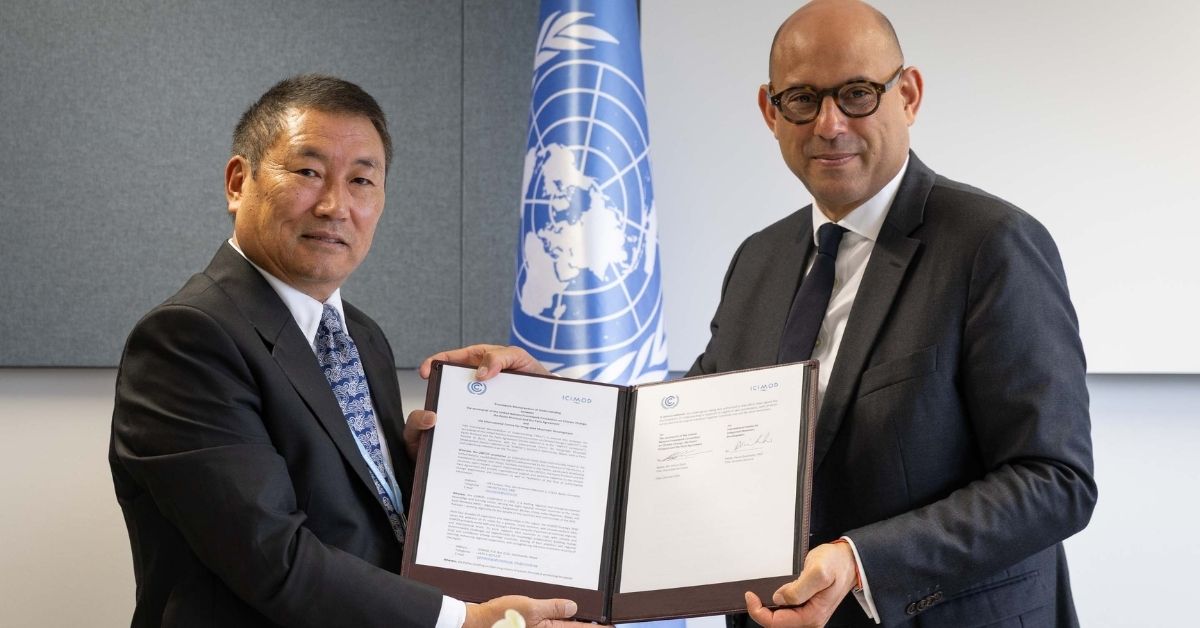 ICIMOD Partners with UN Climate Change to Strengthen Region’s Climate Action and Ambition