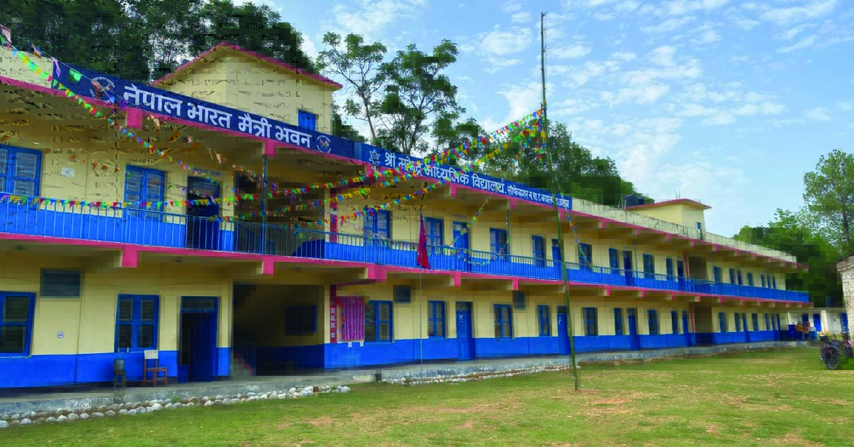 India Hands Over Newly Built School Infrastructure in Achham Under HICDP Initiative